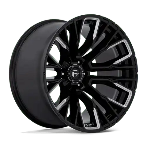 D849 22X12 6X135 G-BLK-MILL -44MM