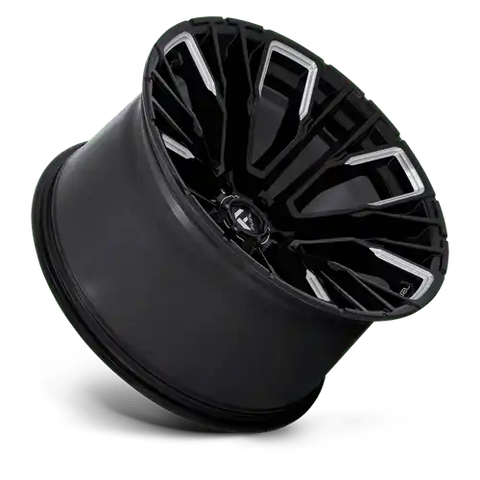 D849 22X12 6X135 G-BLK-MILL -44MM