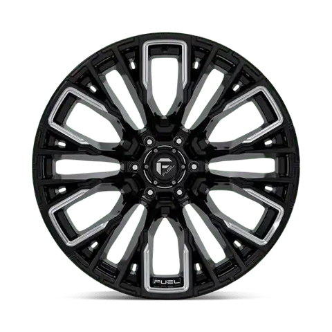 D849 22X12 6X135 G-BLK-MILL -44MM