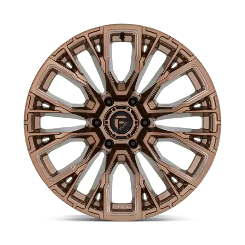 D850 20X9 6X135 PLT-BRZ-MILL 20MM