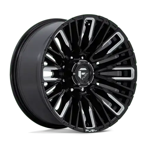 D849 20X10 8X170 G-BLK-MILL -18MM
