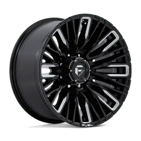 D849 20X10 8X170 G-BLK-MILL -18MM