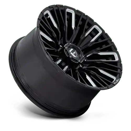 D849 20X10 8X6.5 G-BLK-MILL -18MM