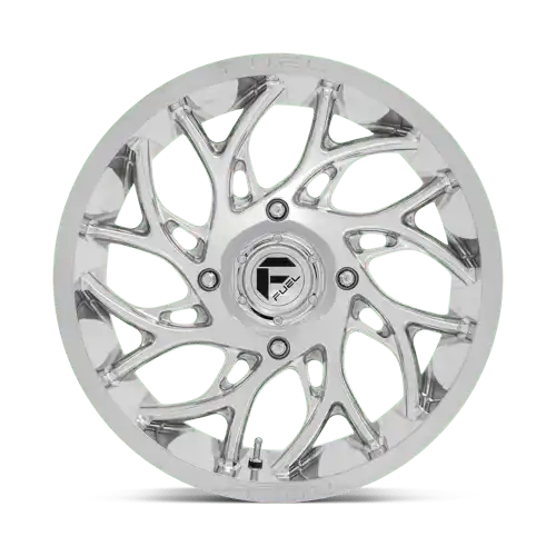 D204 22X7 4X137 POLISHED 00MM