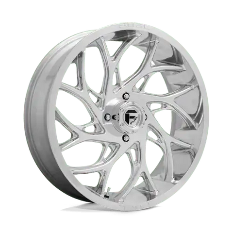 D204 22X7 4X137 POLISHED 13MM