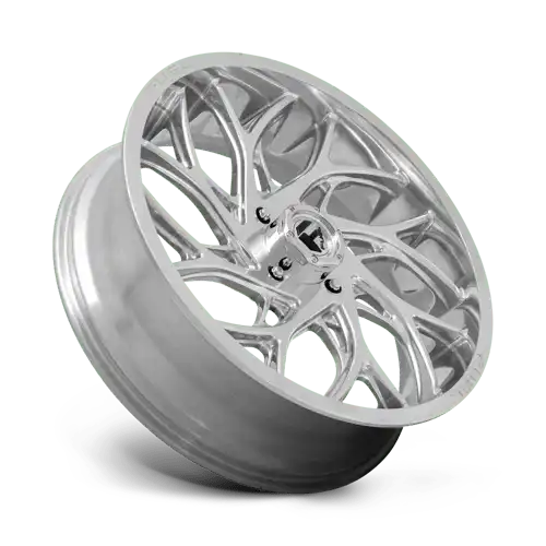 D204 22X7 4X137 POLISHED 13MM