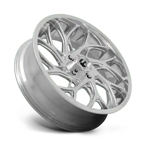 D204 22X7 4X137 POLISHED 13MM