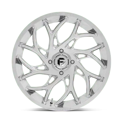 D204 22X7 4X137 POLISHED 13MM