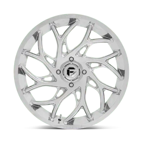 D204 22X7 4X137 POLISHED 13MM