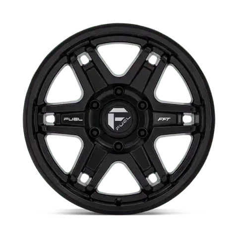 D836 17X9 5X5.0 MT-BLK -38MM