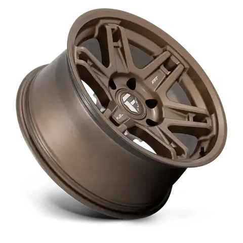D837 17X8.5 5X5.0 MT-BRNZ -15MM