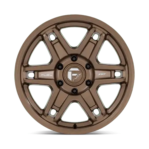 D837 17X8.5 5X5.0 MT-BRNZ -15MM