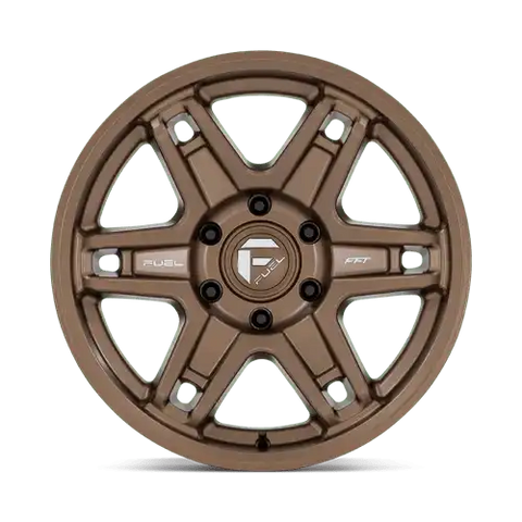 D837 17X8.5 5X5.0 MT-BRNZ -15MM
