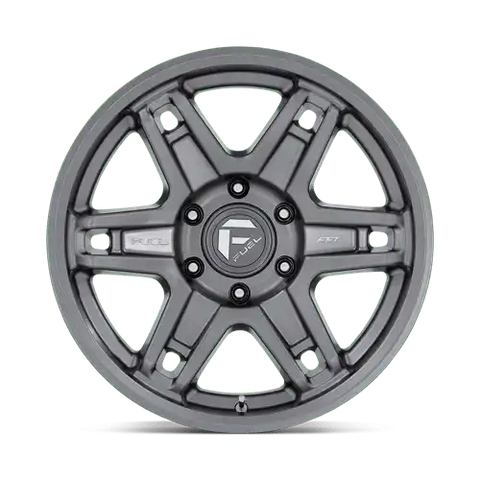 D838 18X8.5 6X5.5 MT-GNMTL -15MM