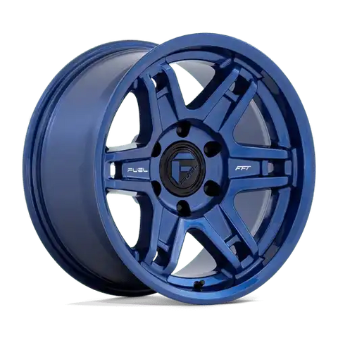D839 20X9 6X135 DRK-BLUE 1MM