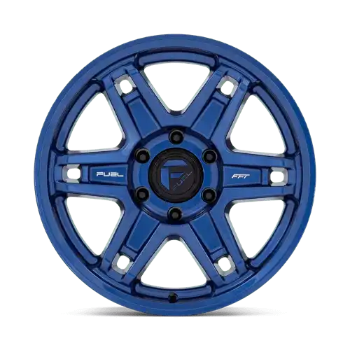D839 20X9 6X135 DRK-BLUE 1MM