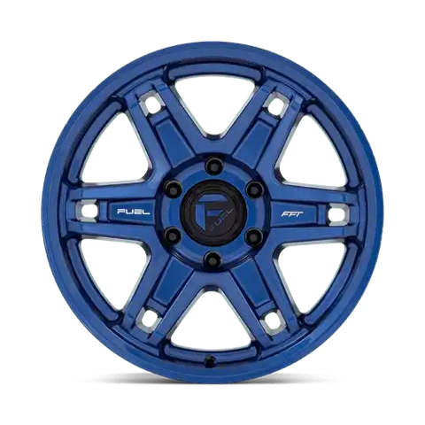 D839 20X9 6X135 DRK-BLUE 1MM