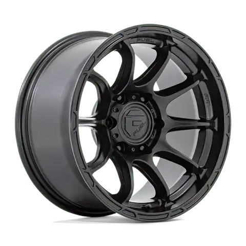 D791 17X9 6X5.5 MT-BLK -12MM