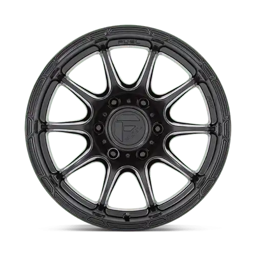 D791 17X9 6X5.5 MT-BLK -12MM