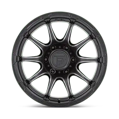 D791 17X9 6X5.5 MT-BLK -12MM