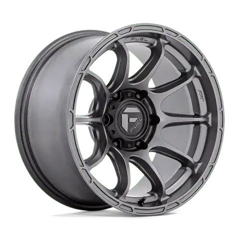 D793 17X9 5X5.0 MT-GNMTL -12MM