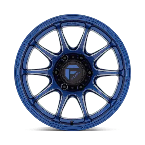 D794 17X9 6X5.5 DRK-BLUE -12MM