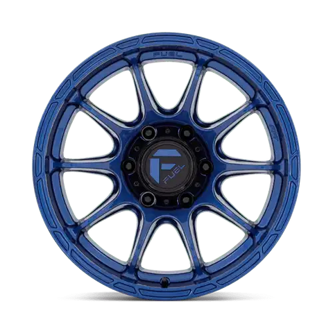 D794 17X9 6X5.5 DRK-BLUE -12MM