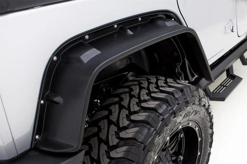 Lund Fx-Jeep Flat Style Fender Flares
