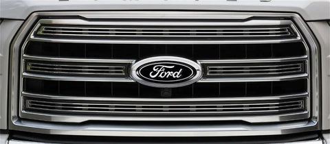 Putco 92600 - Ford Official Licensed Product Emblem Set Front/Rear Bolt On Application
