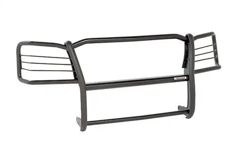 Dee Zee DZ502795 Grill guard - Euro Black Steel Discontinued product