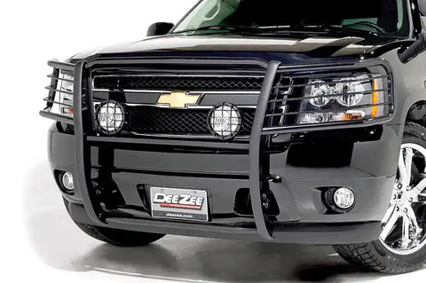 Dee Zee DZ504335 Grill guard - Euro Black Steel