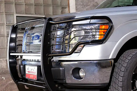 Dee Zee DZ502515 Grill guard - Euro Black Steel Discontinued