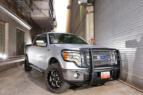 Dee Zee DZ509515 Grill guard - Euro Black Steel