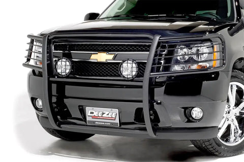 Dee Zee DZ503245 Grill Guard Euro Black Steel