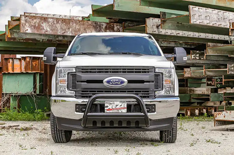 Dee Zee DZ503249 Bull Bar - Black Steel