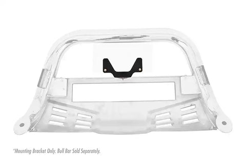 Dee Zee DZLEDLPM Sport/Bull Bar - License Plate Mounting Bracket