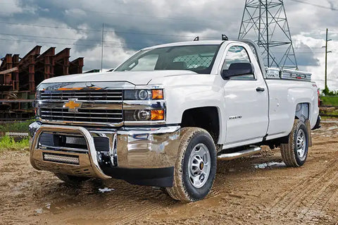 Dee Zee DZ501516 Bull Bar - Stainless Steel