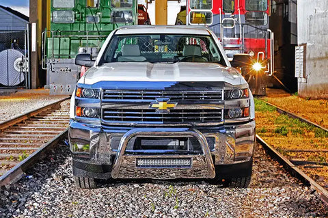 Dee Zee DZ507516 Bull Bar - Stainless Steel