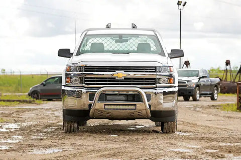 Dee Zee DZ501516 Bull Bar - Stainless Steel