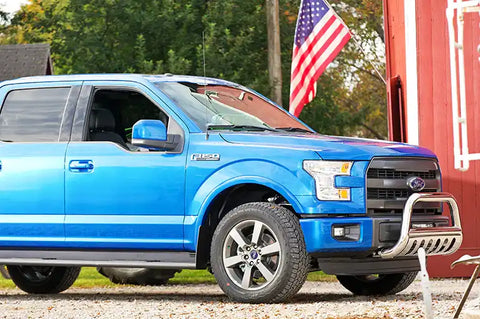 Dee Zee DZ503247 Bull Bar - Stainless Steel