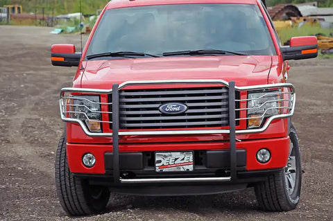 Dee Zee DZ505514 Grill guard - Euro Stainless Polished