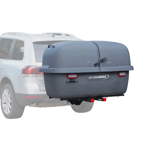 Lets Go Aero GearSpace Slideout Cargo Carrier - Dark Grey