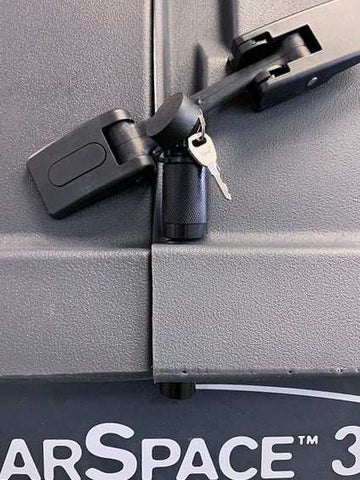 Lets Go Aero GearSpace Slideout Cargo Carrier -Light Gray