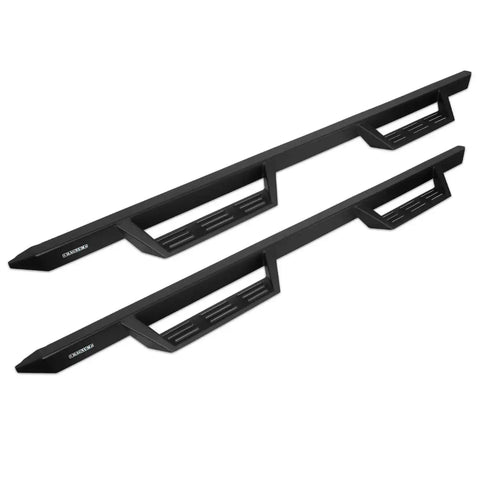 Raptor Series GTS25CH Magnum RT Gen 2 - Drop Steps Black Textured Alloy Steel 15-24 Chevy Colorado/GMC Canyon Crew Cab