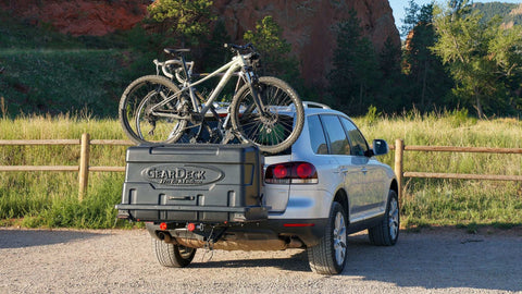 Lets Go Aero GearDeck Bike Bridge Add-on