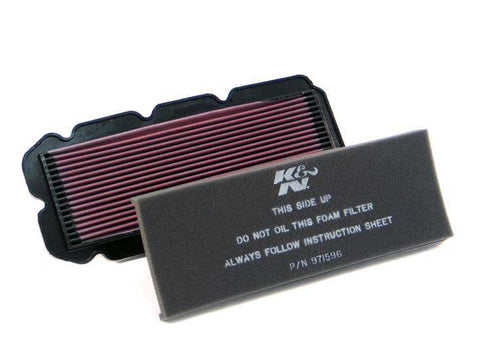 K&N HA-1596 Replacement Air Filter