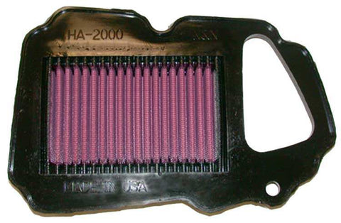 K&N HA-2000 Replacement Air Filter