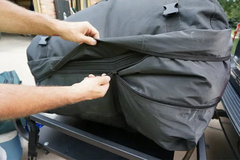 Lets Go Aero GearBag-4 Expandable Cargo Bag
