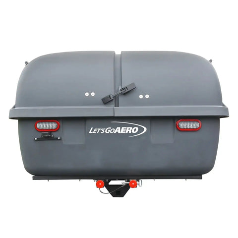 Lets Go Aero GearSpace Slideout Cargo Carrier -Light Gray