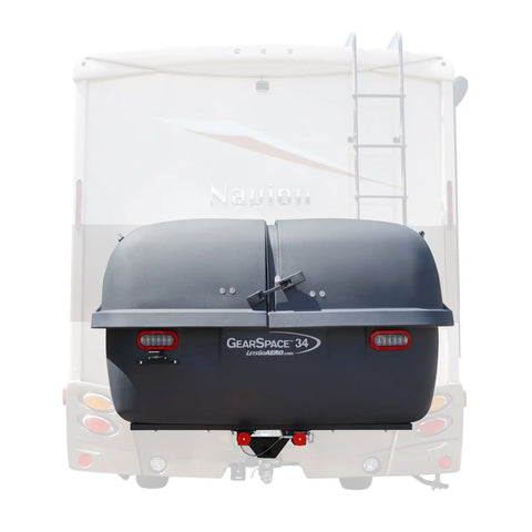 Lets Go Aero GearSpace Slideout Cargo Carrier - Dark Grey